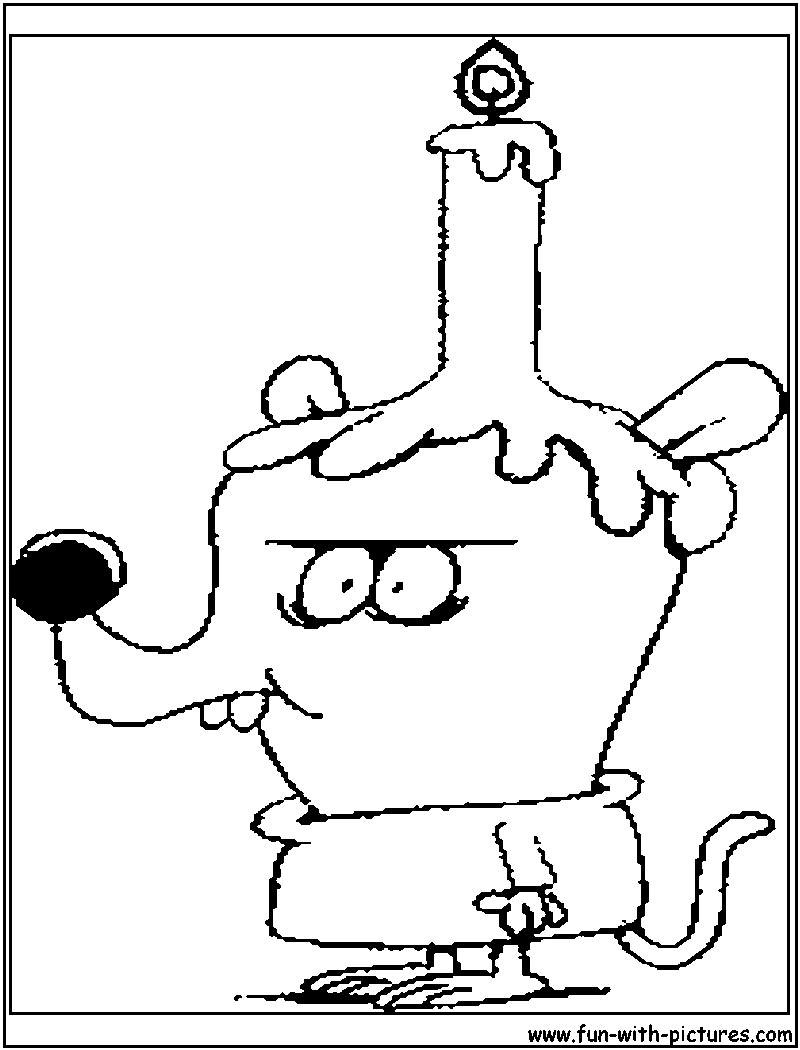 Gorgonzola Chowder Coloring Page 