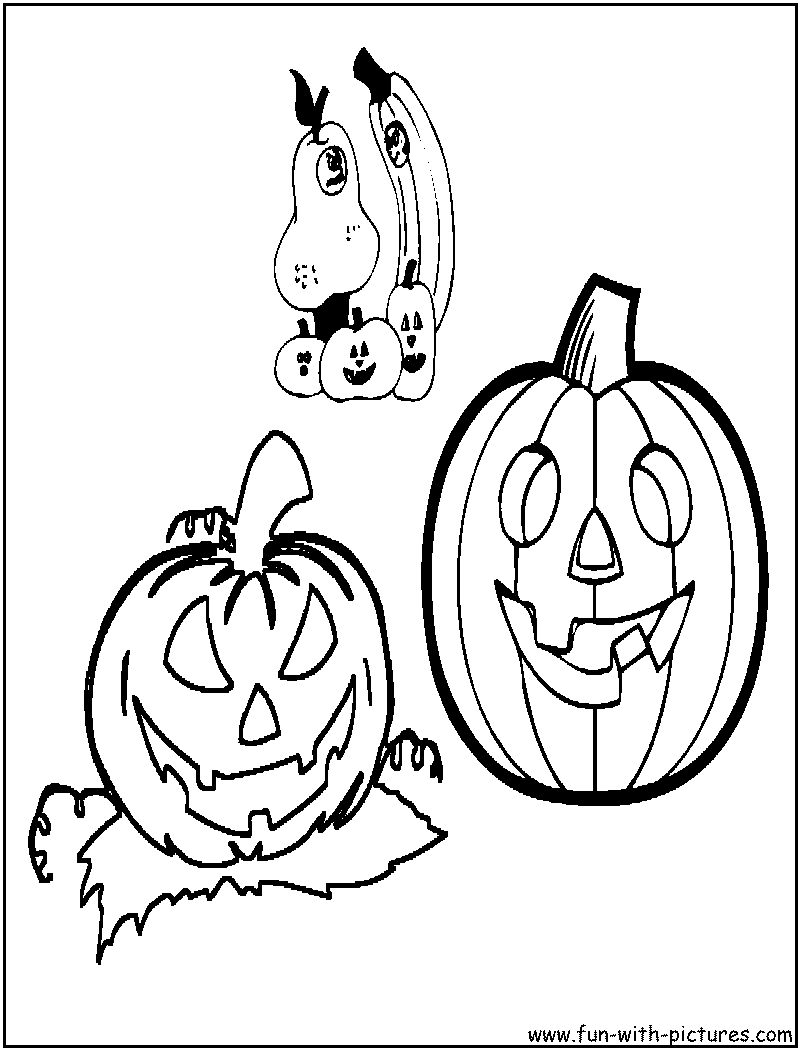 Halloween Coloring Page2 