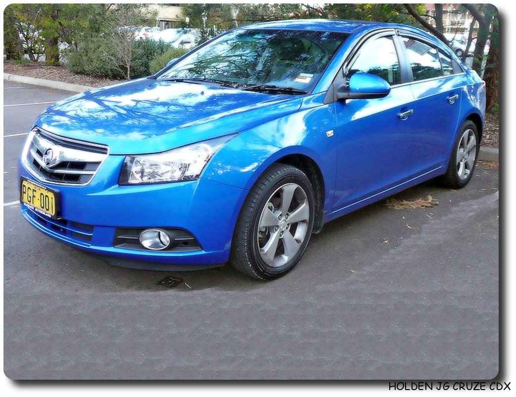 Holden Jg Cruze Car 