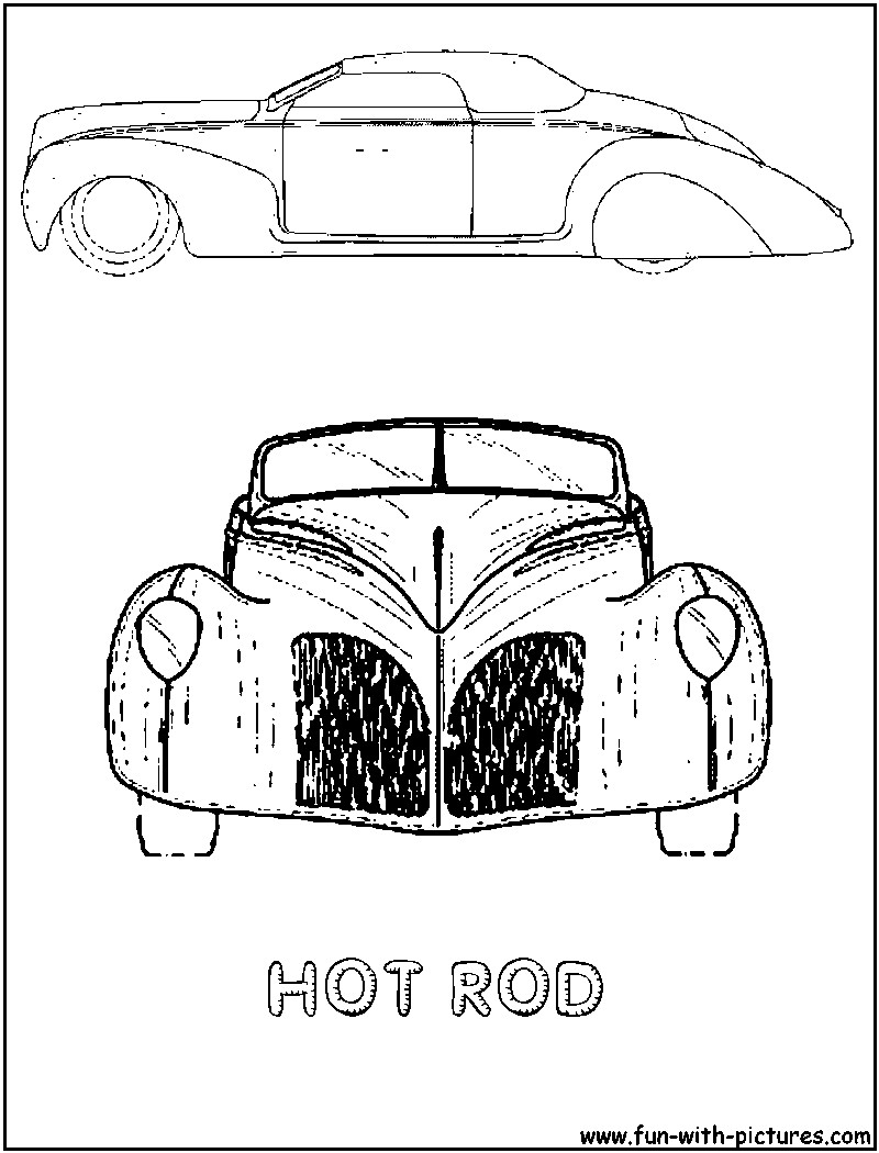 More Cars Coloring Pages Free Printable Colouring Pages for kids to print and color in