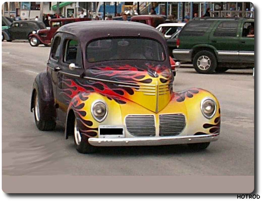 Hotrod2 Car 