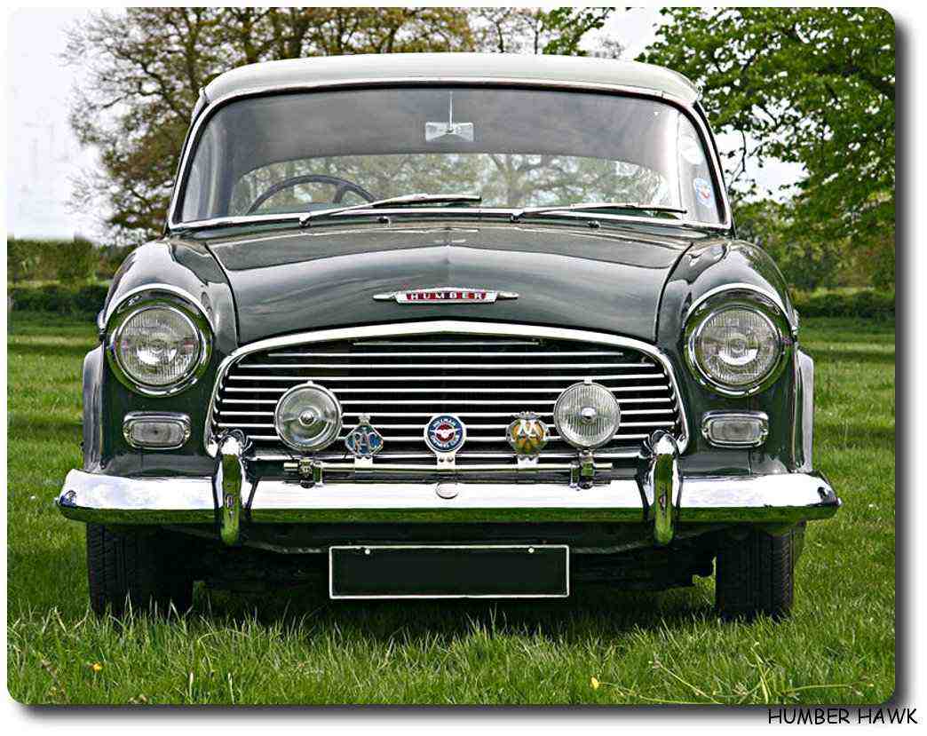 Humber Hawk Car 