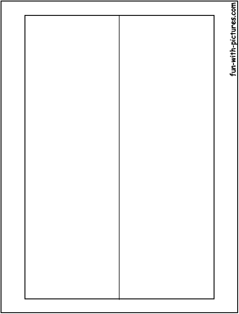 Indonesia Flag  Coloring Page