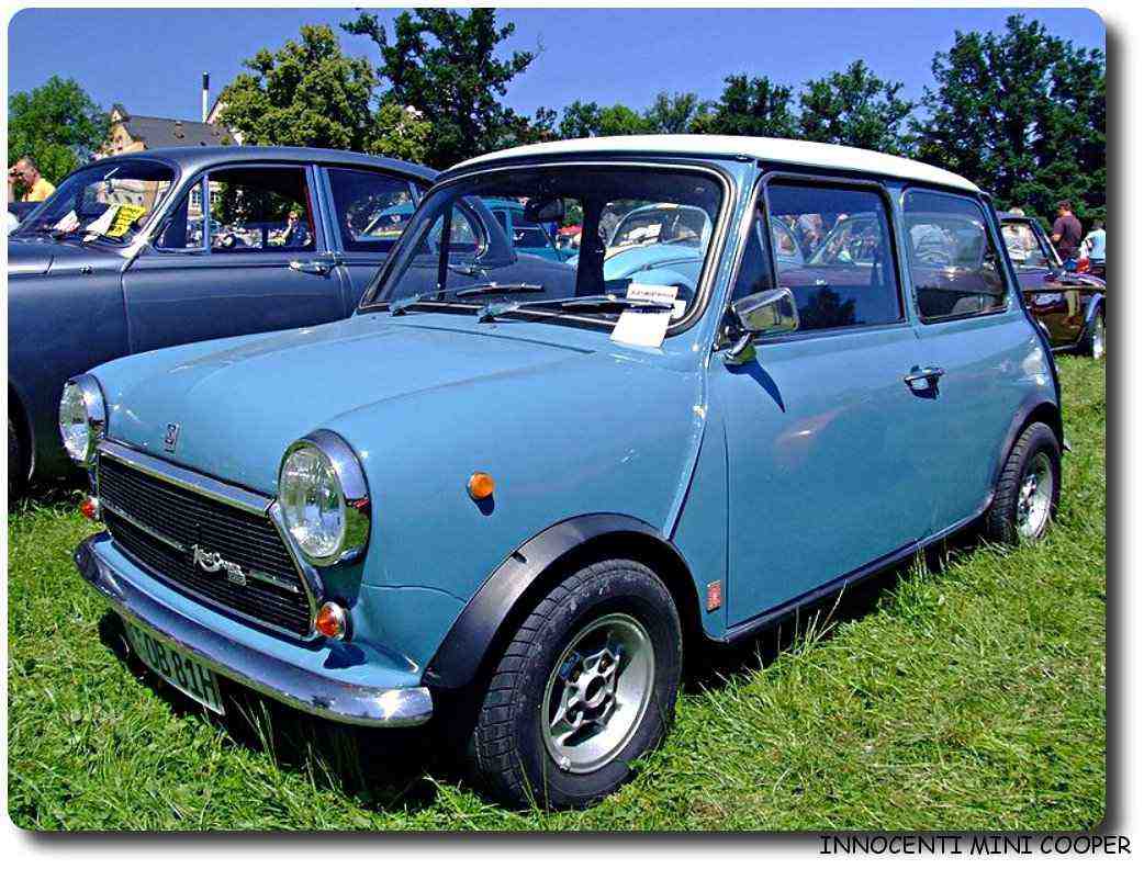 Innocenti Minicooper Car 