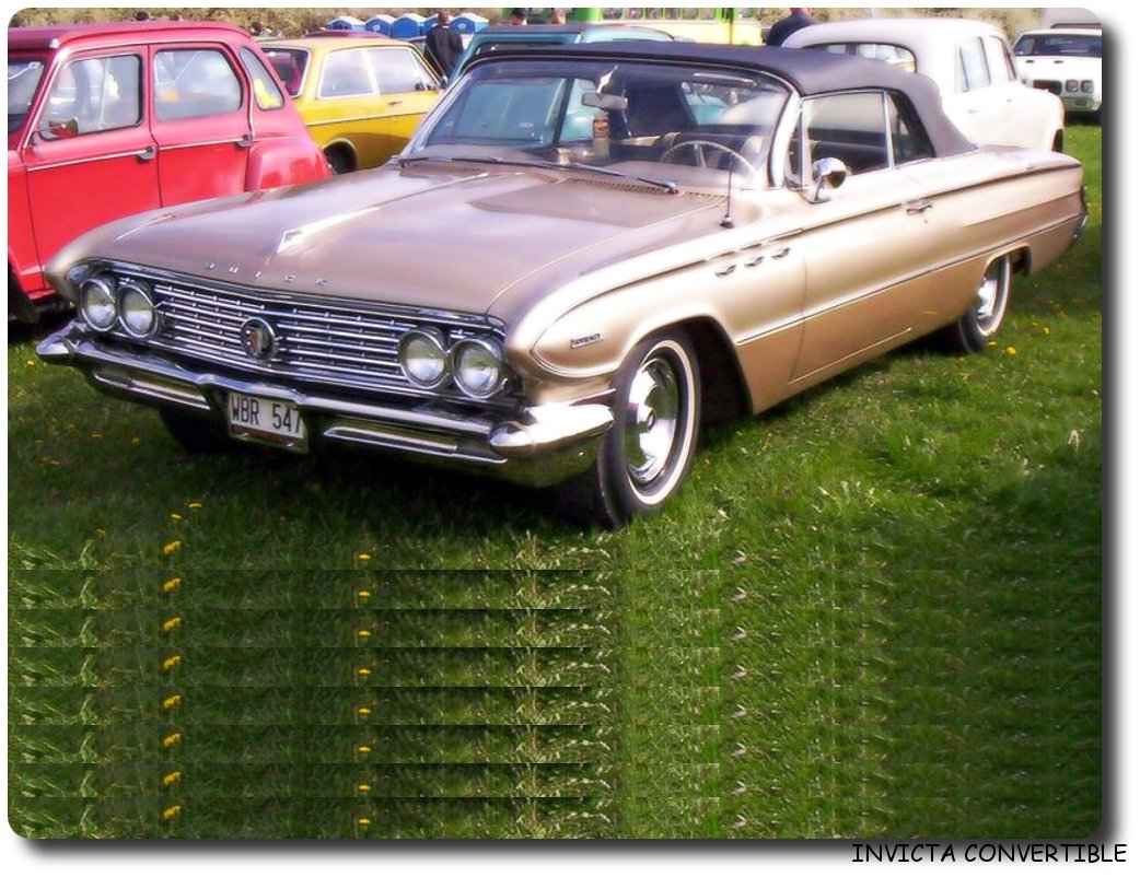 Invicta Convertible Car 