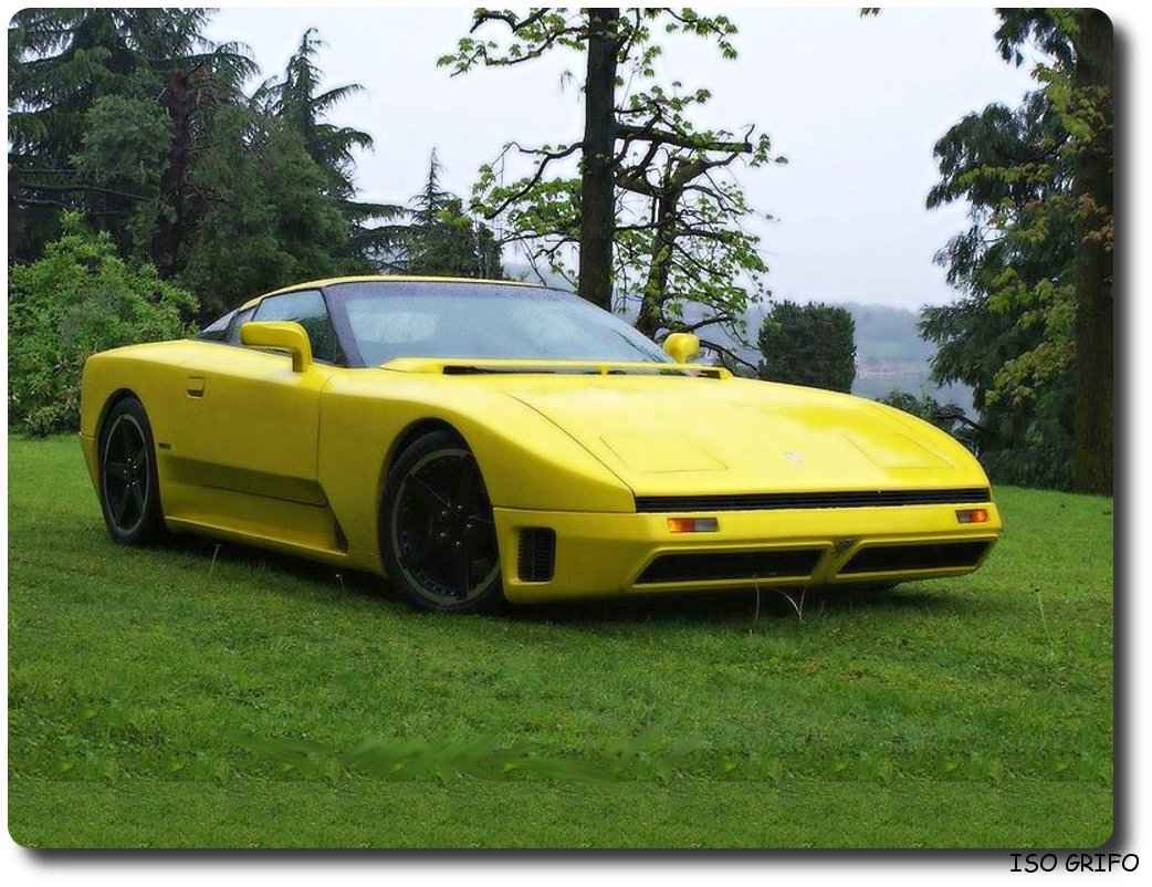 Iso Grifo Car 