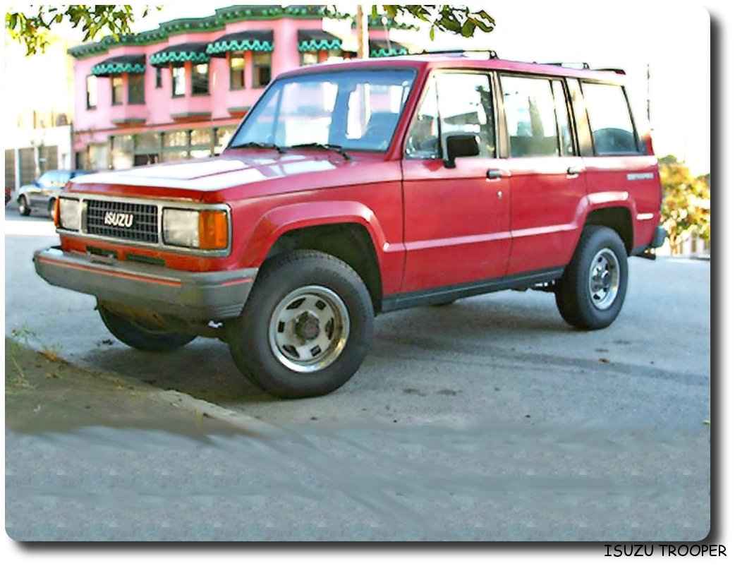 Isuzu Trooper Car 