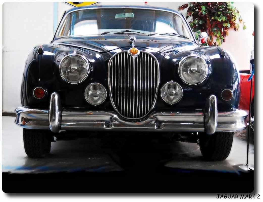 Jaguar Mark2 Car 