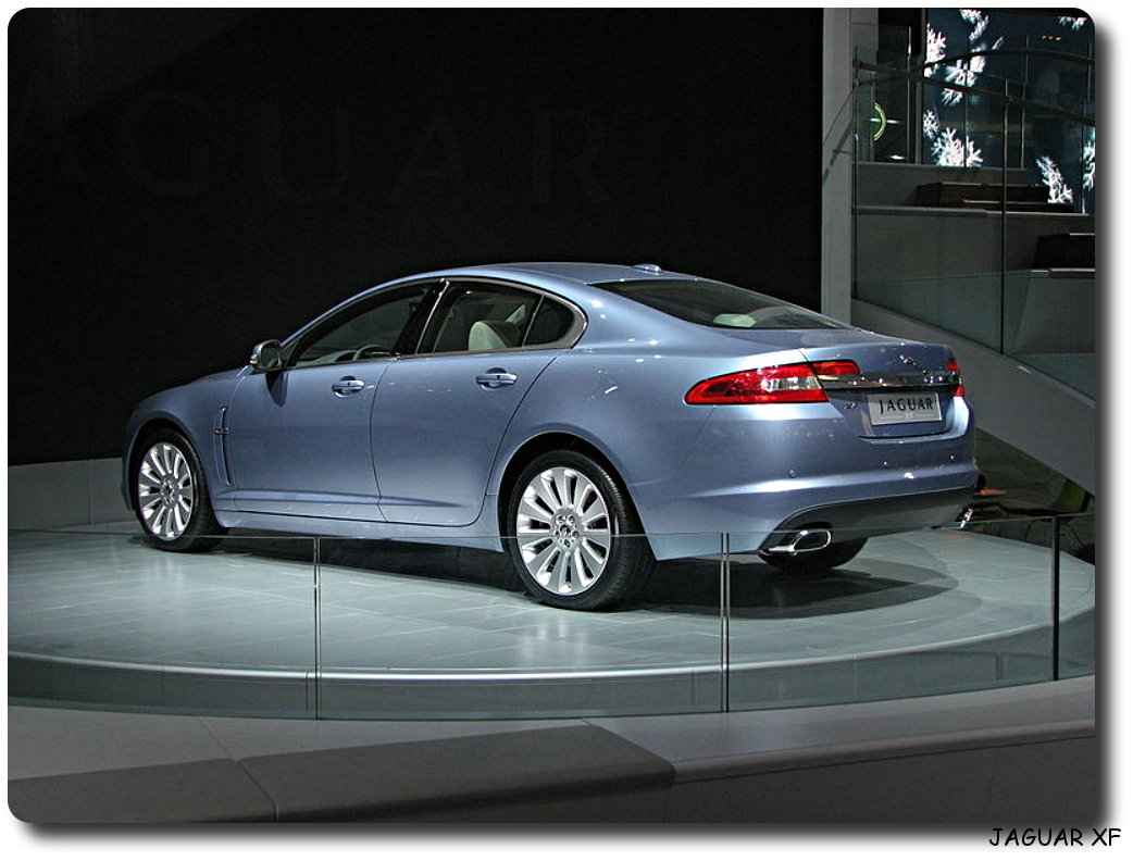 Jaguar Xf Car 