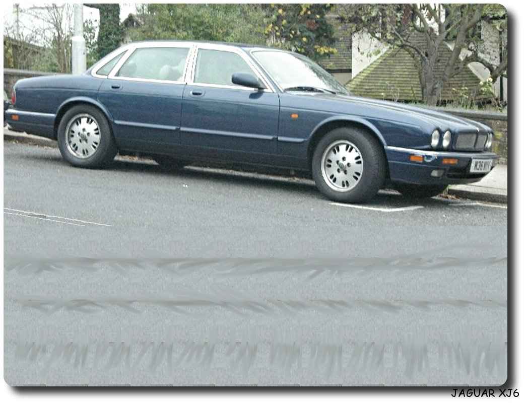 Jaguar Xj6 Car 