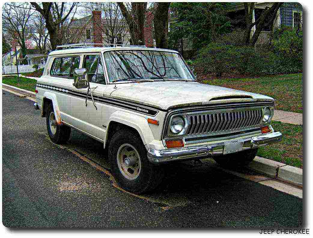 Jeep Cherokee Car 