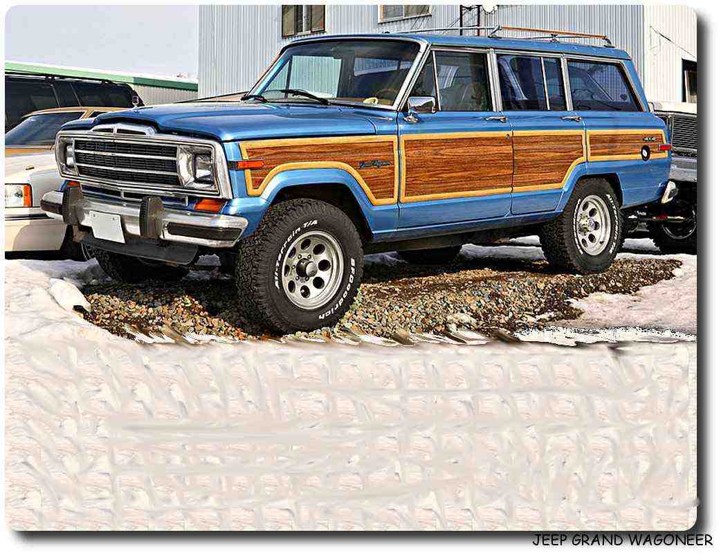 Jeep Grand Wagoneer Car 