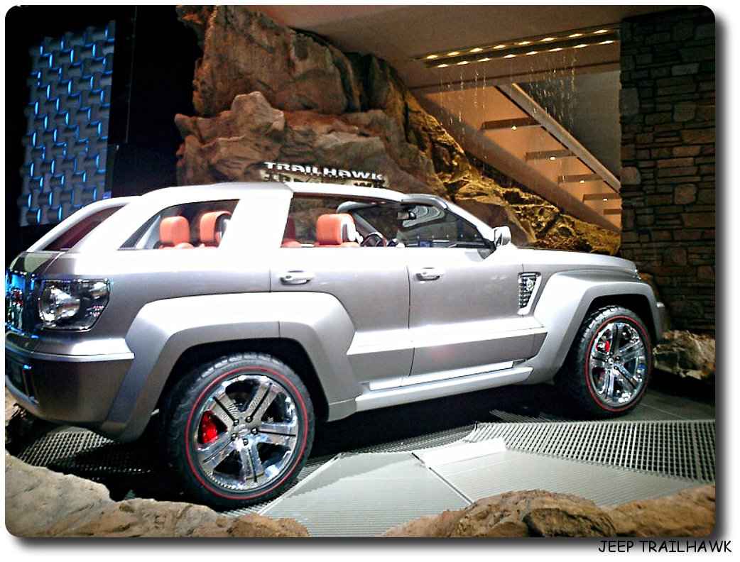 Jeep Trailhawk Car 