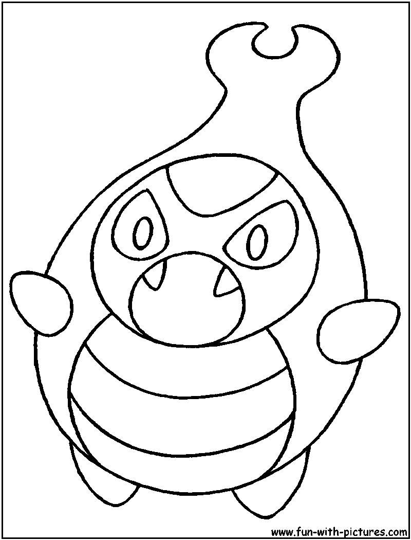 Karrablast Coloring Page 