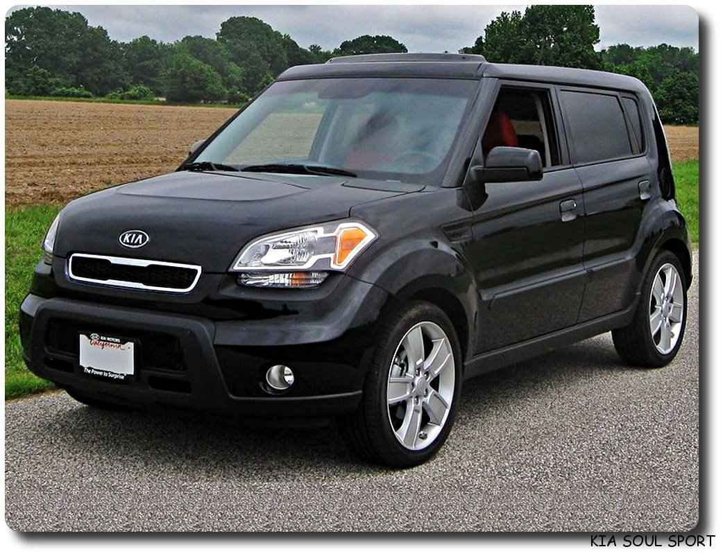 Kia Soul Sport Car 