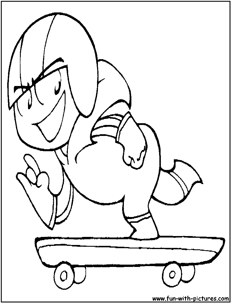 Kickbuttowski Daredevil Coloring Page 