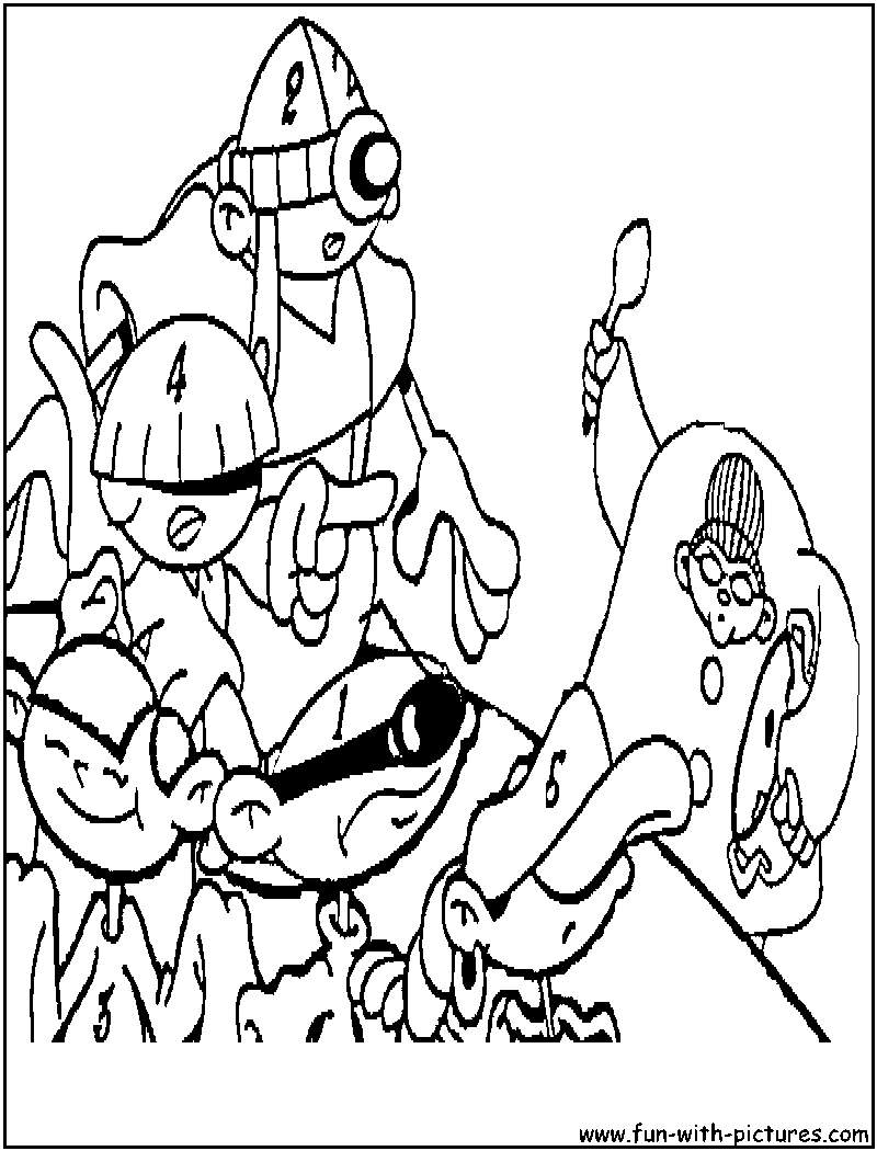 zula patrol coloring pages - photo #16