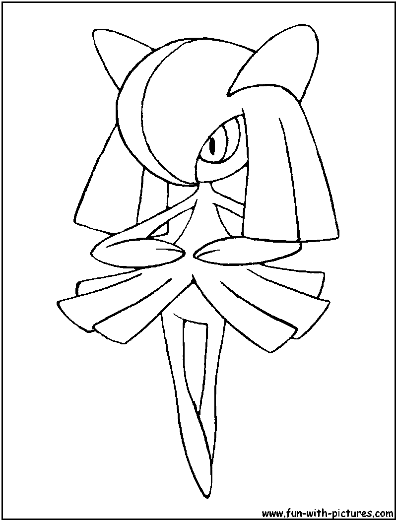 ralts coloring pages - photo #6