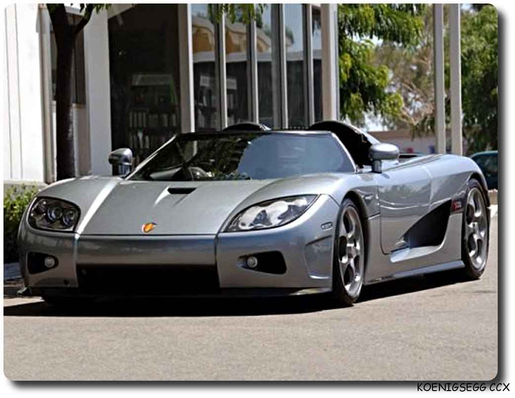 Koenigsegg Ccx Car 