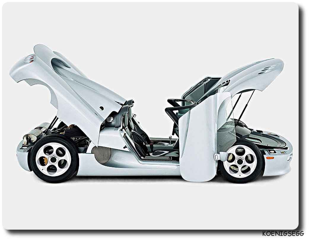 Koenigsegg Concept Car 