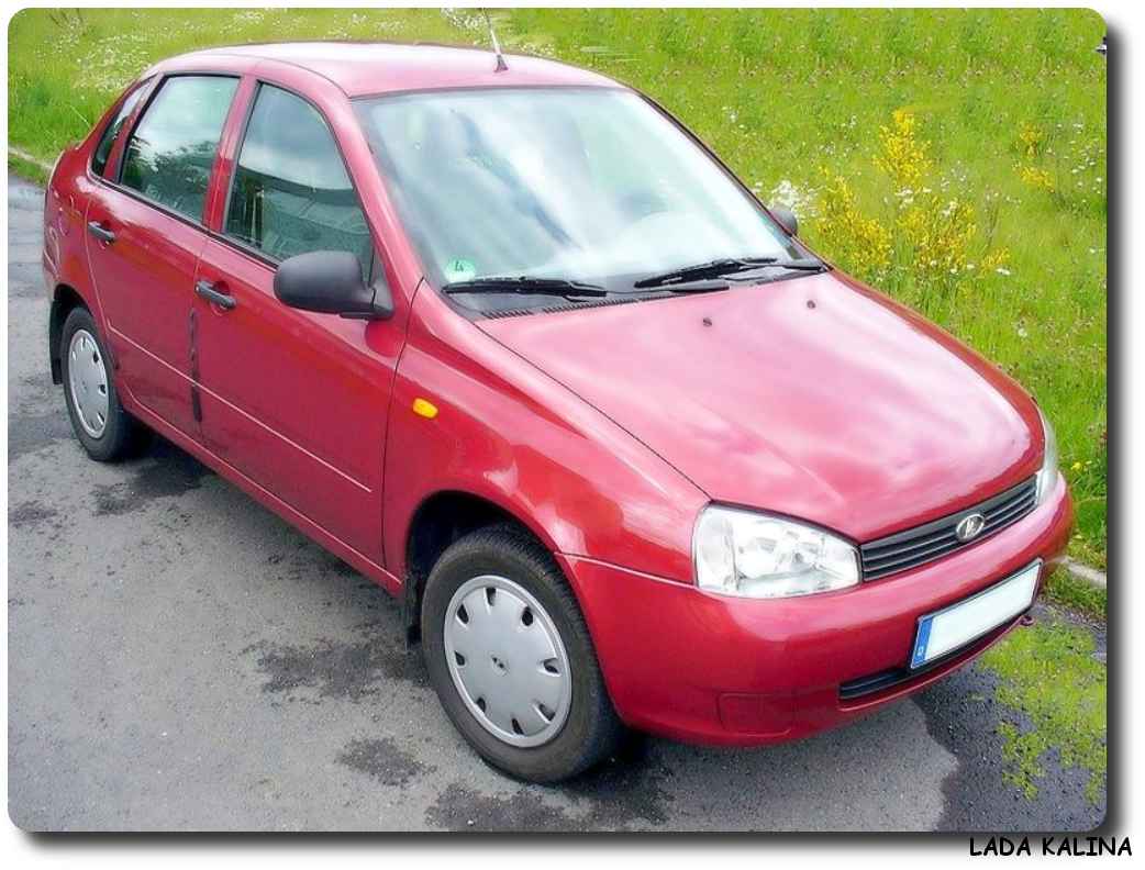 Lada Kalina Car 