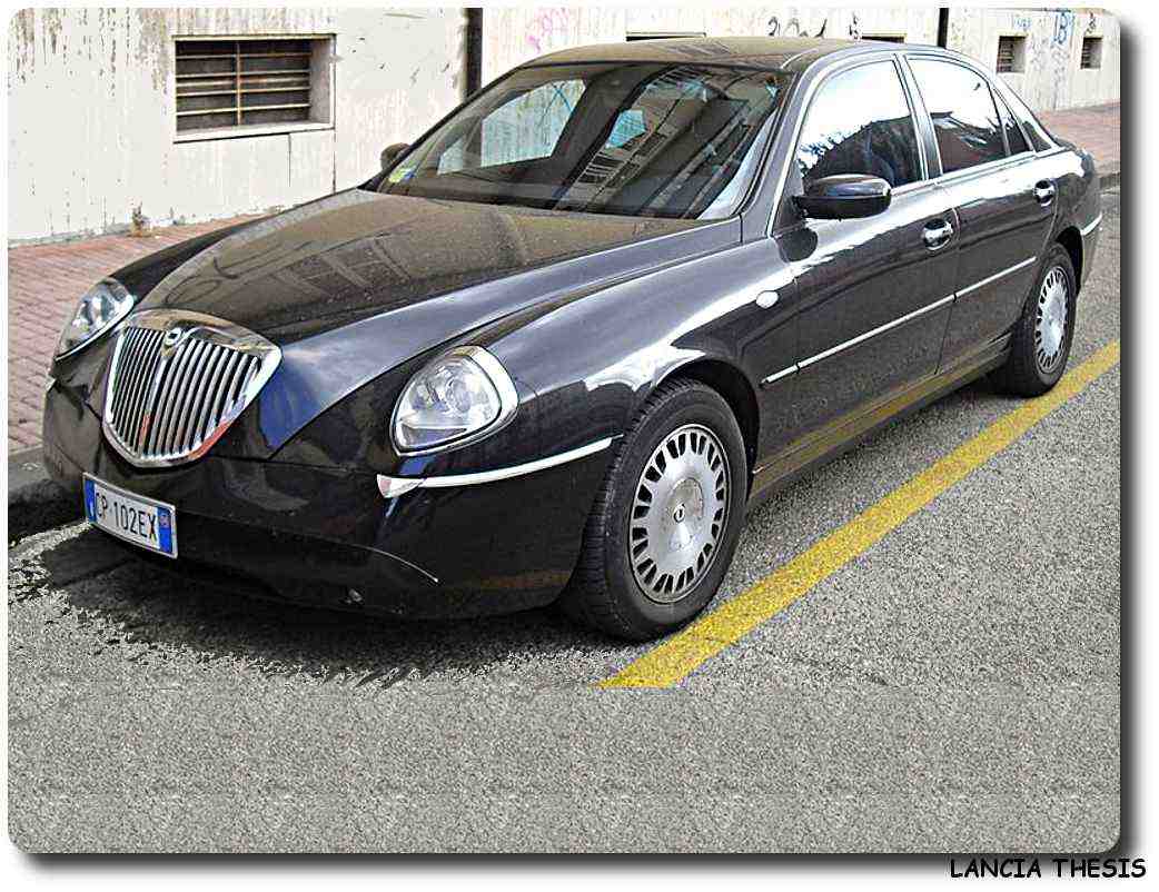 Lancia Thesis Car 