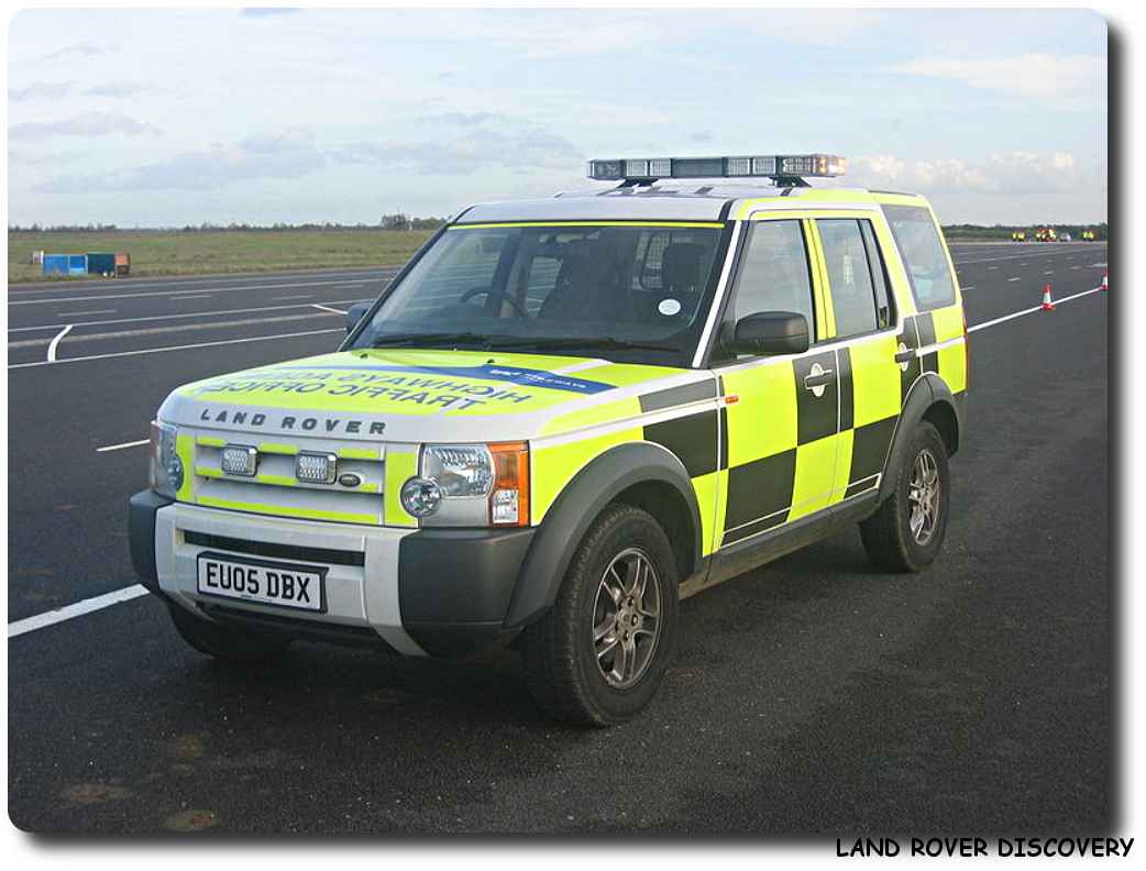 Landrover Discovery Car 