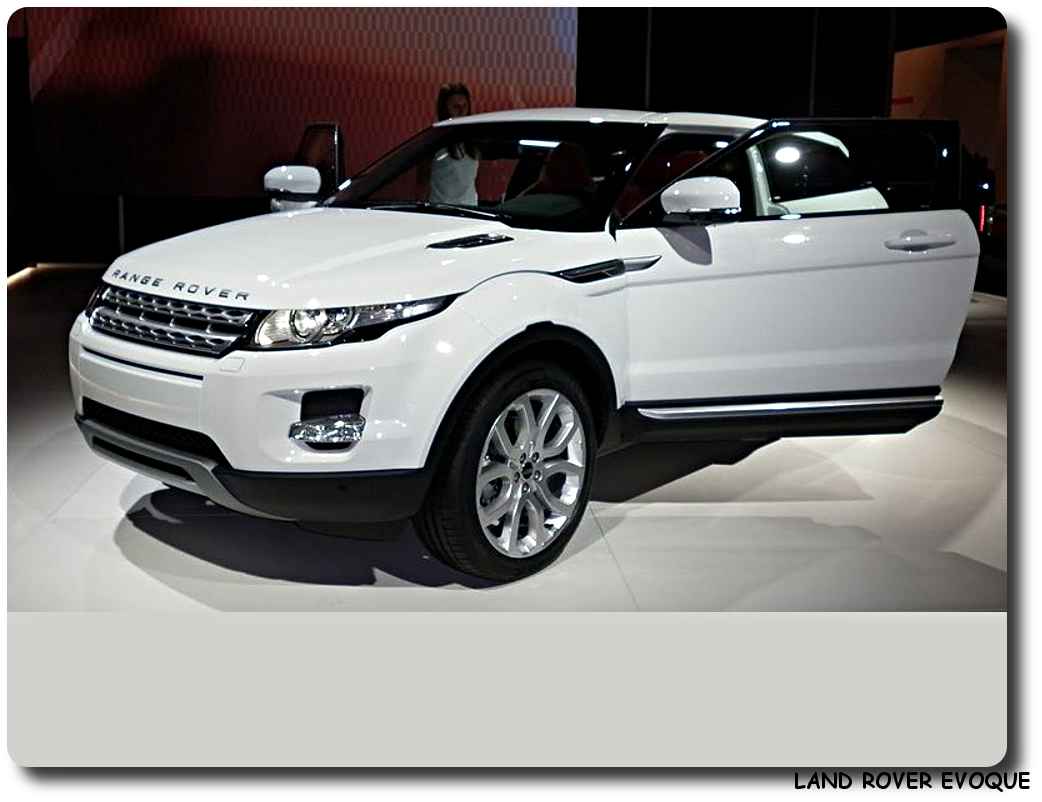 Landrover Evoque Car 