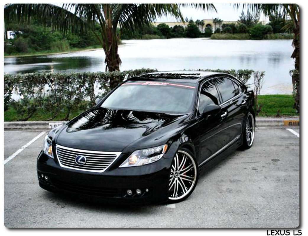 Lexus Ls Car 