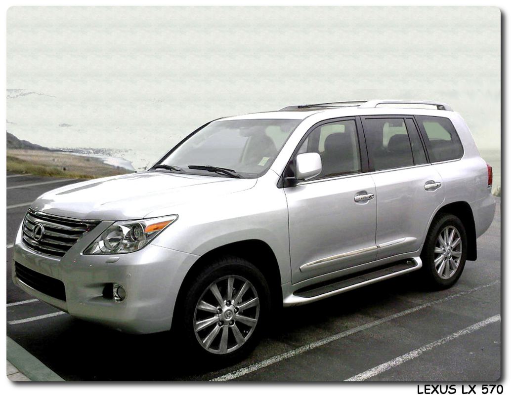 Lexus Lx Car 