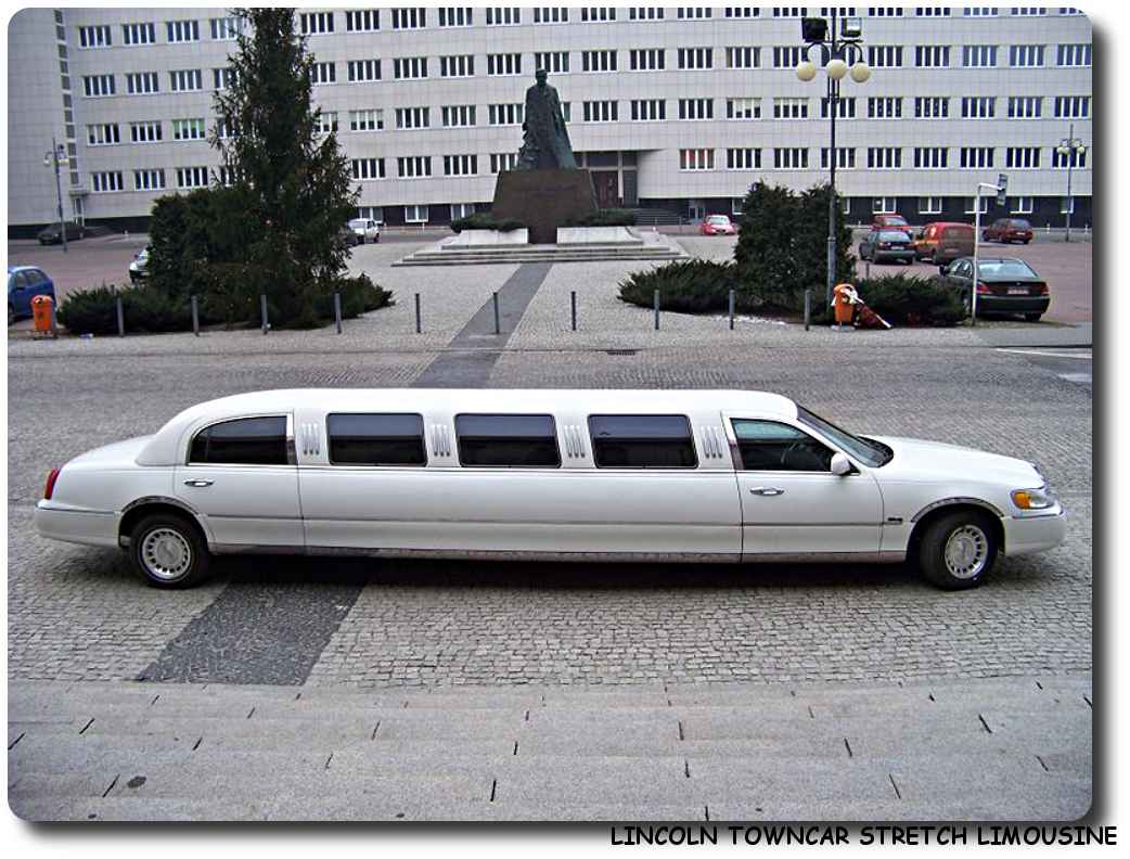 Lincoln Towncar Car 