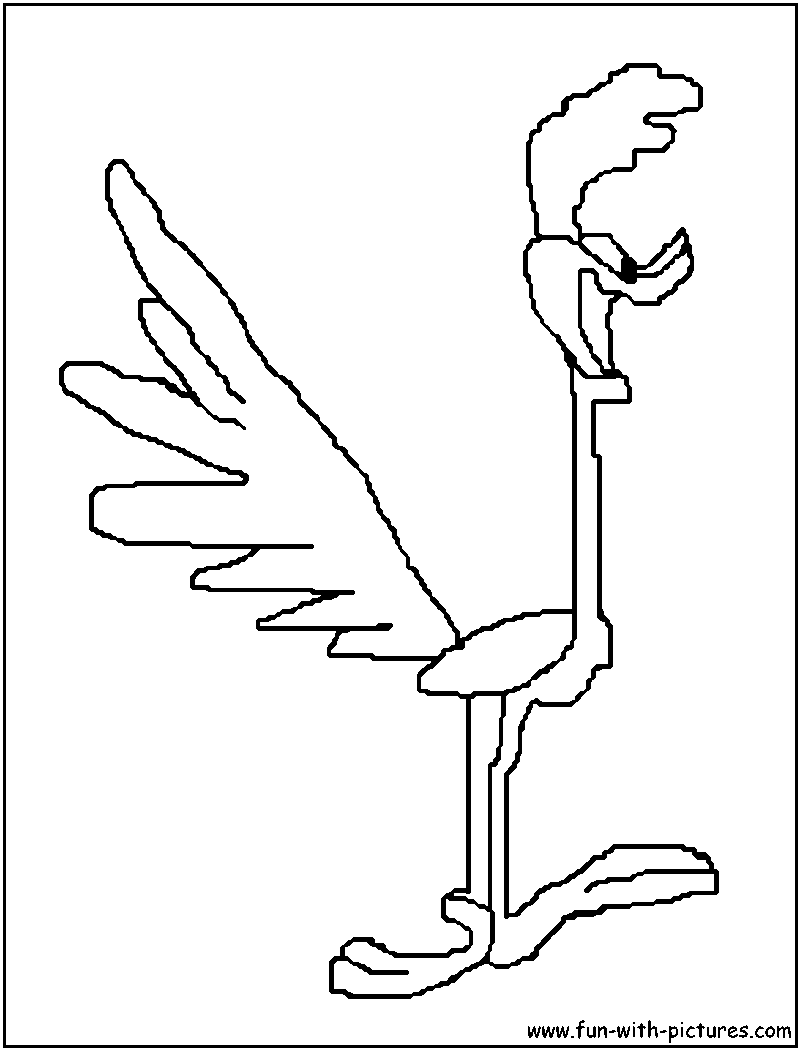 Loony Tunes Coloring Page3 