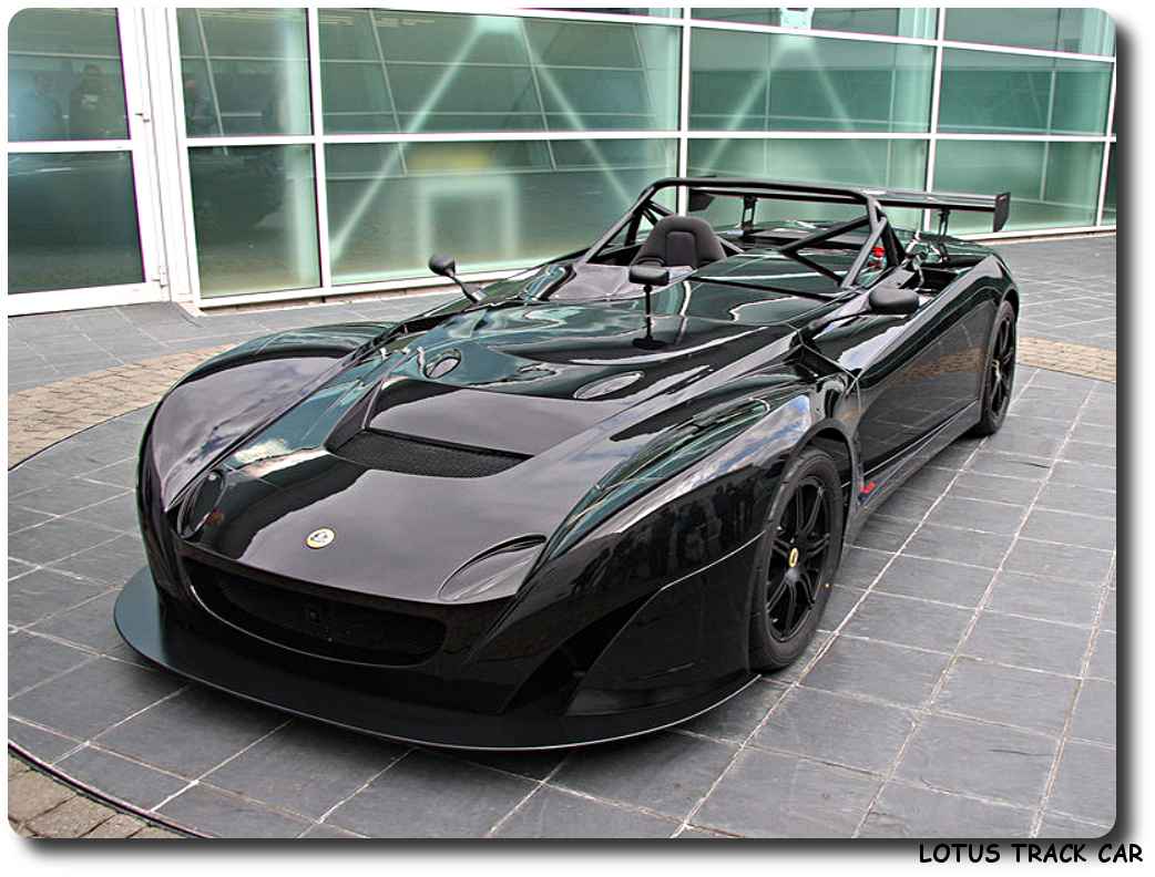 Lotus Track Car 
