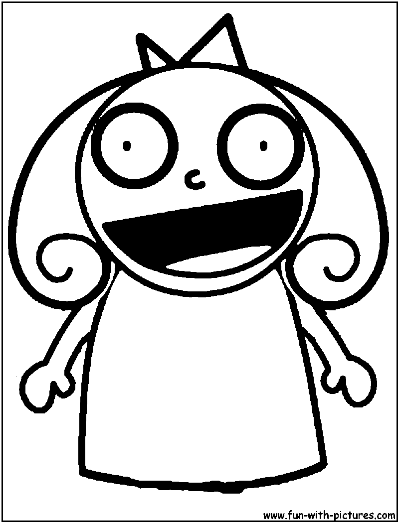 Makingfiends Charlotte Coloring Page 