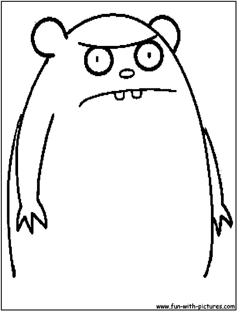 Makingfiends Grudge Coloring Page 