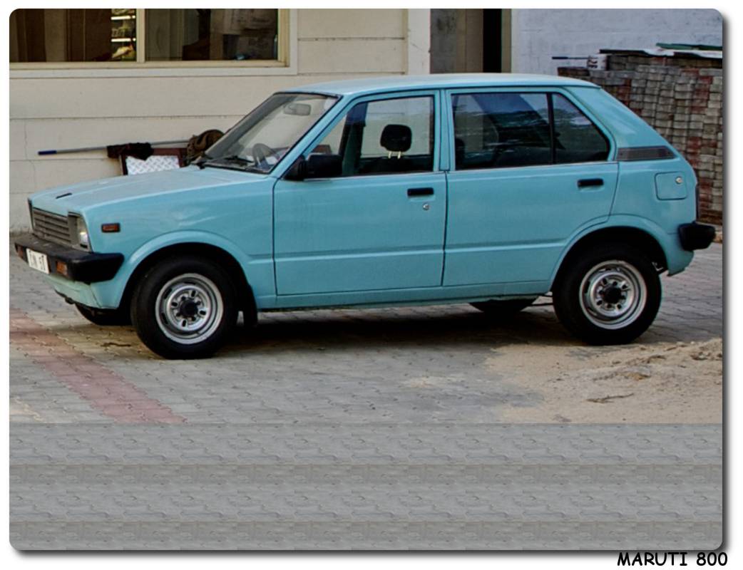 Maruti 800 Car 