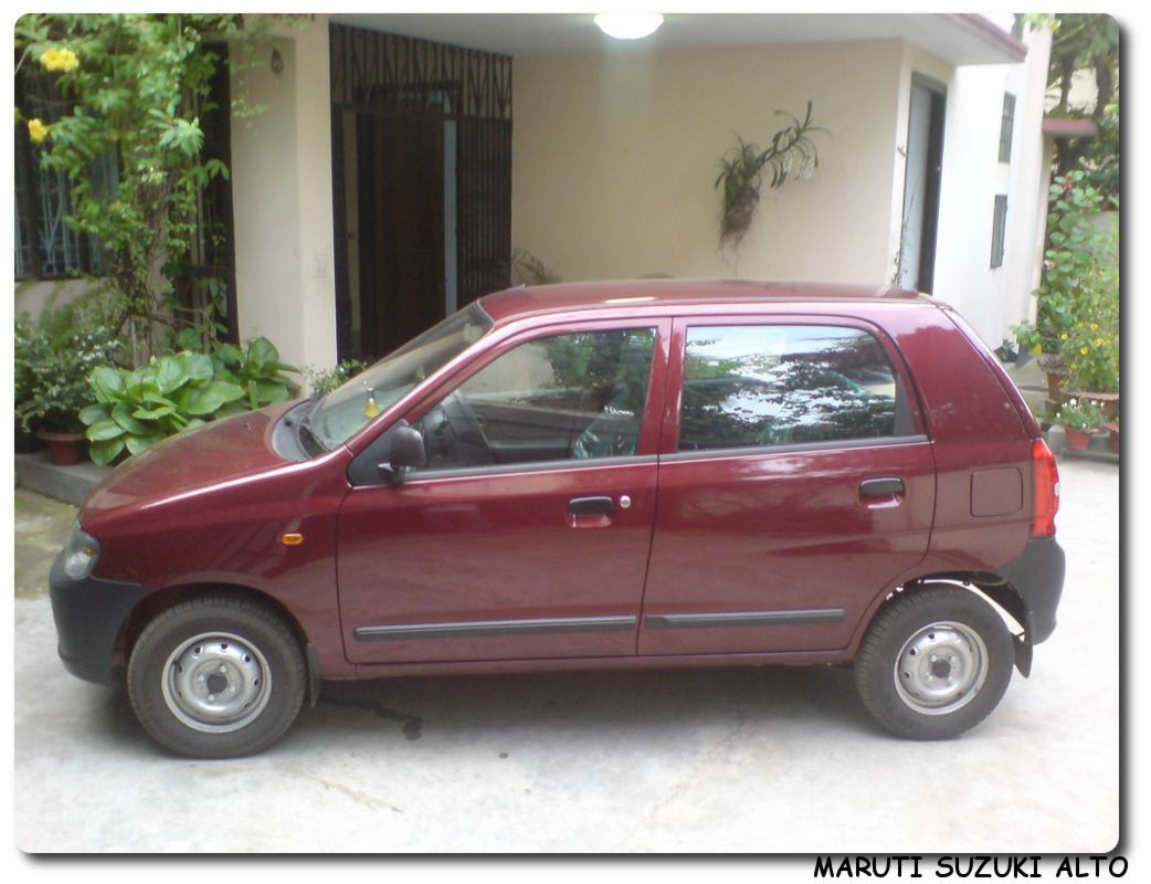 Maruti Suzuki Alto Car 