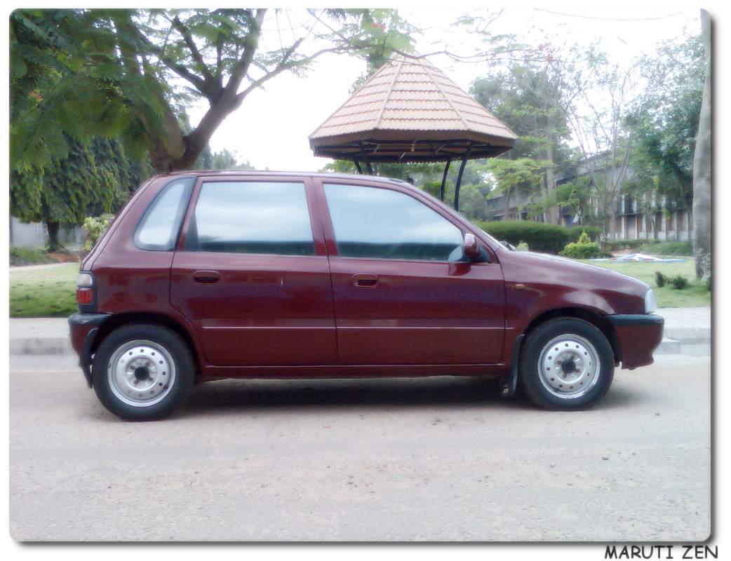 Maruti Zen Car 