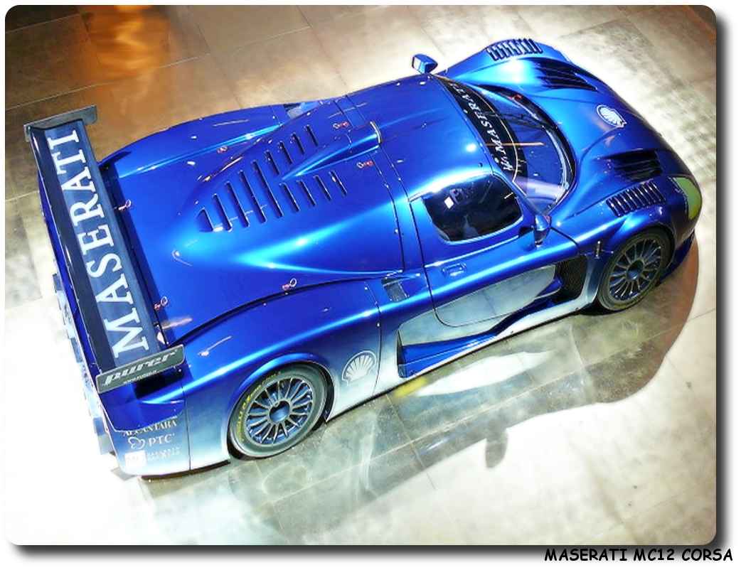 Maserati Mc12corsa Car 