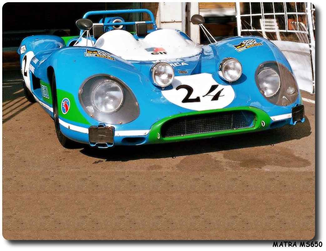 Matra Ms650 Car 