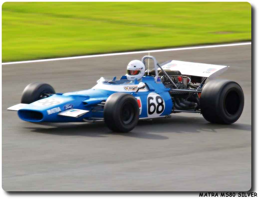 Matra Ms80 Car 