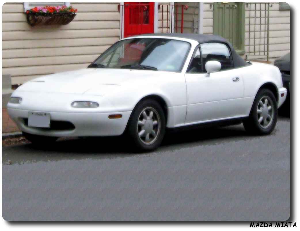 Mazda Miata Car 