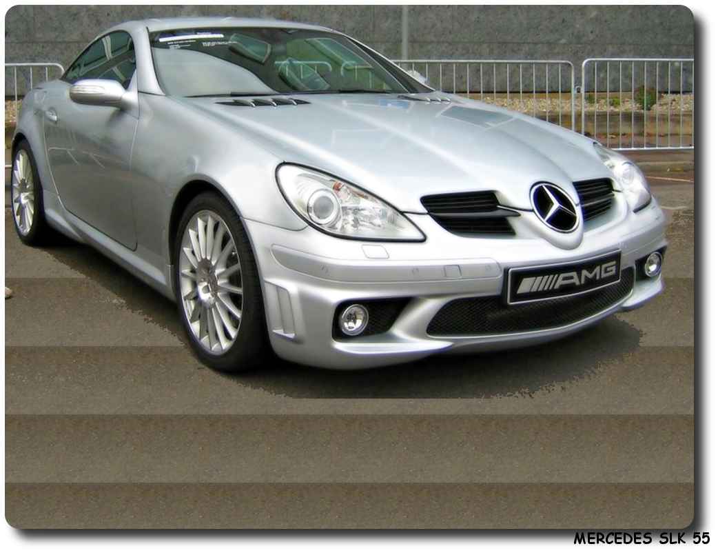 Mercedes Slk55 Car 