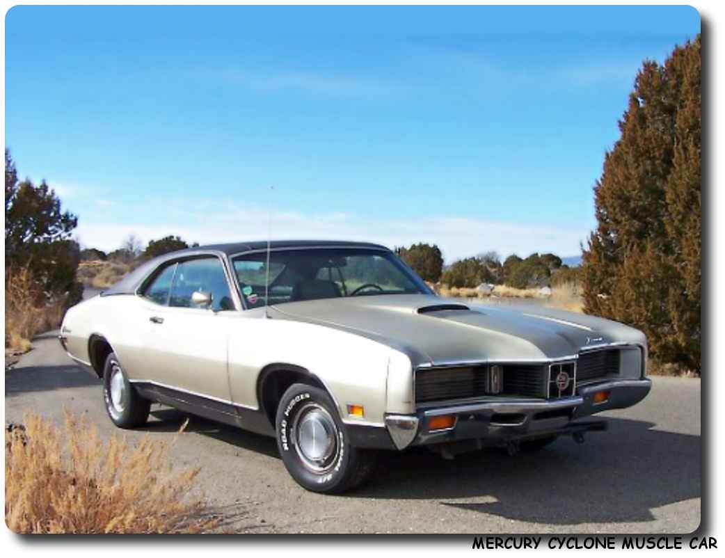 Mercury Cyclone Car 