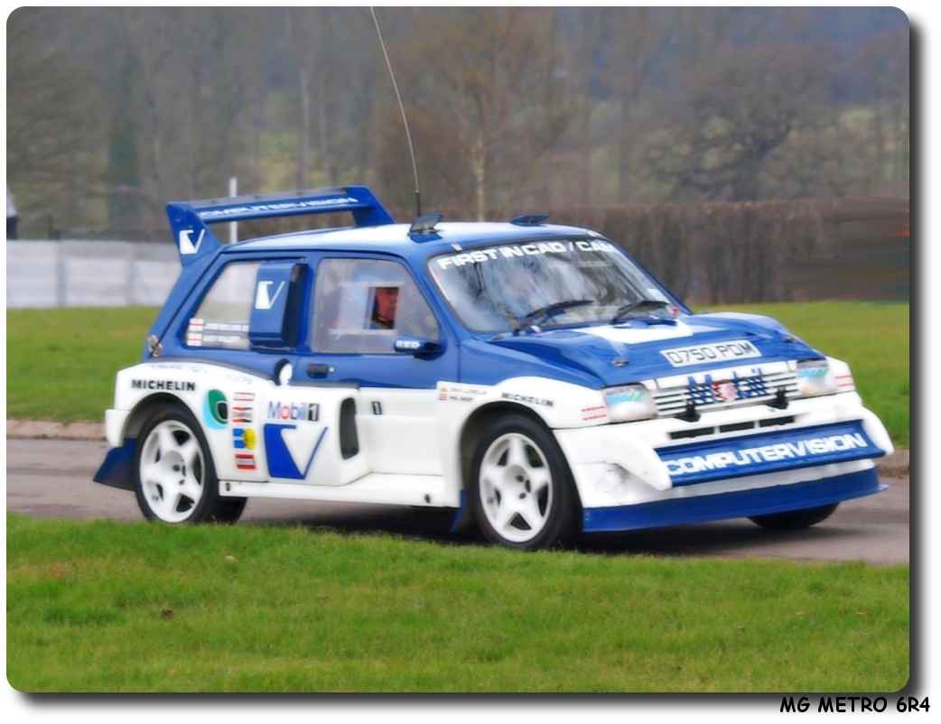 Mg Metro6r4 Car 