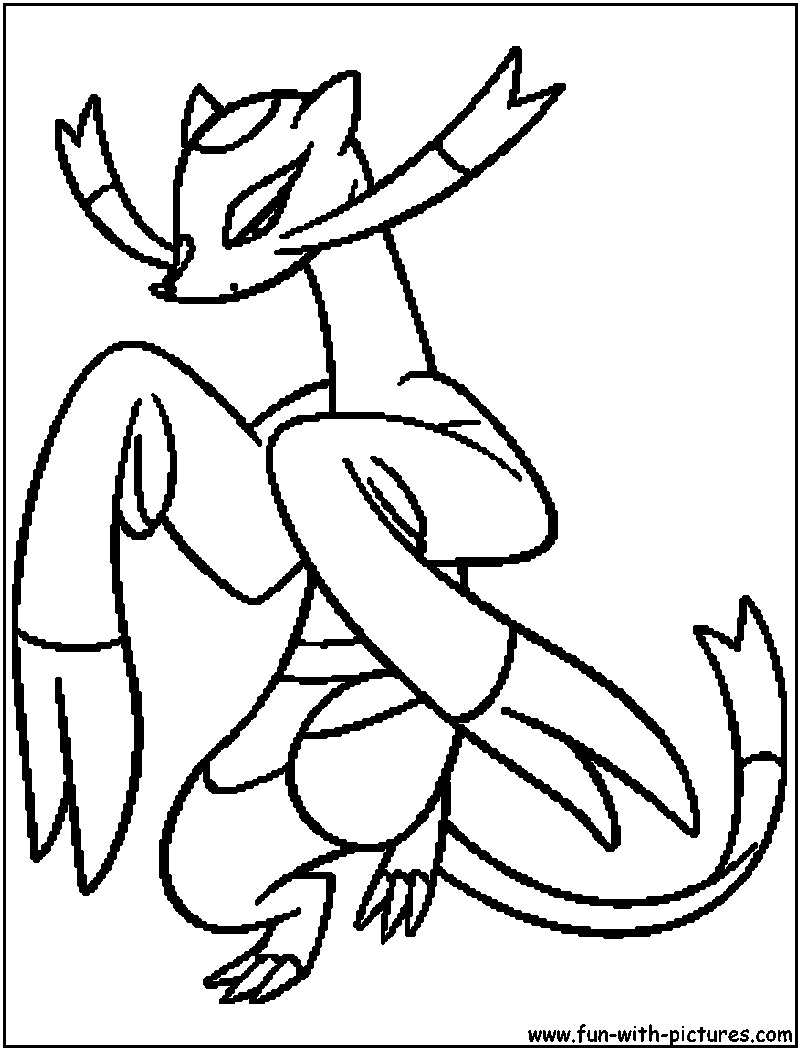 Mienshao Coloring Page 