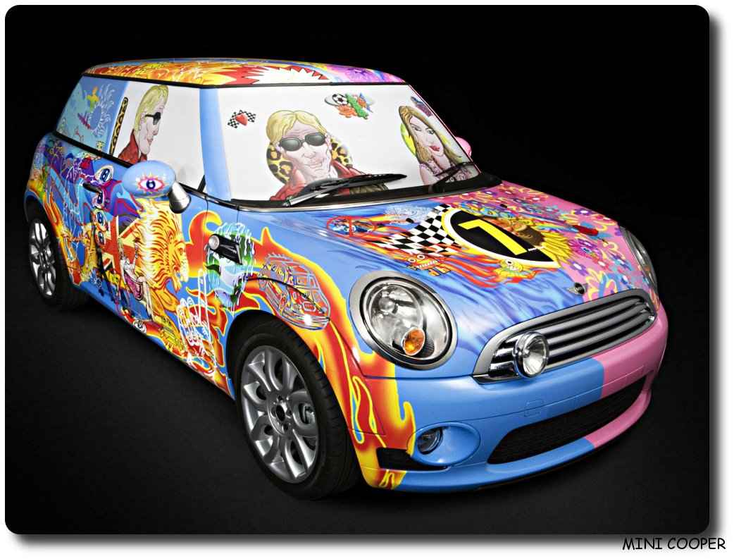 Mini Cooper Car 