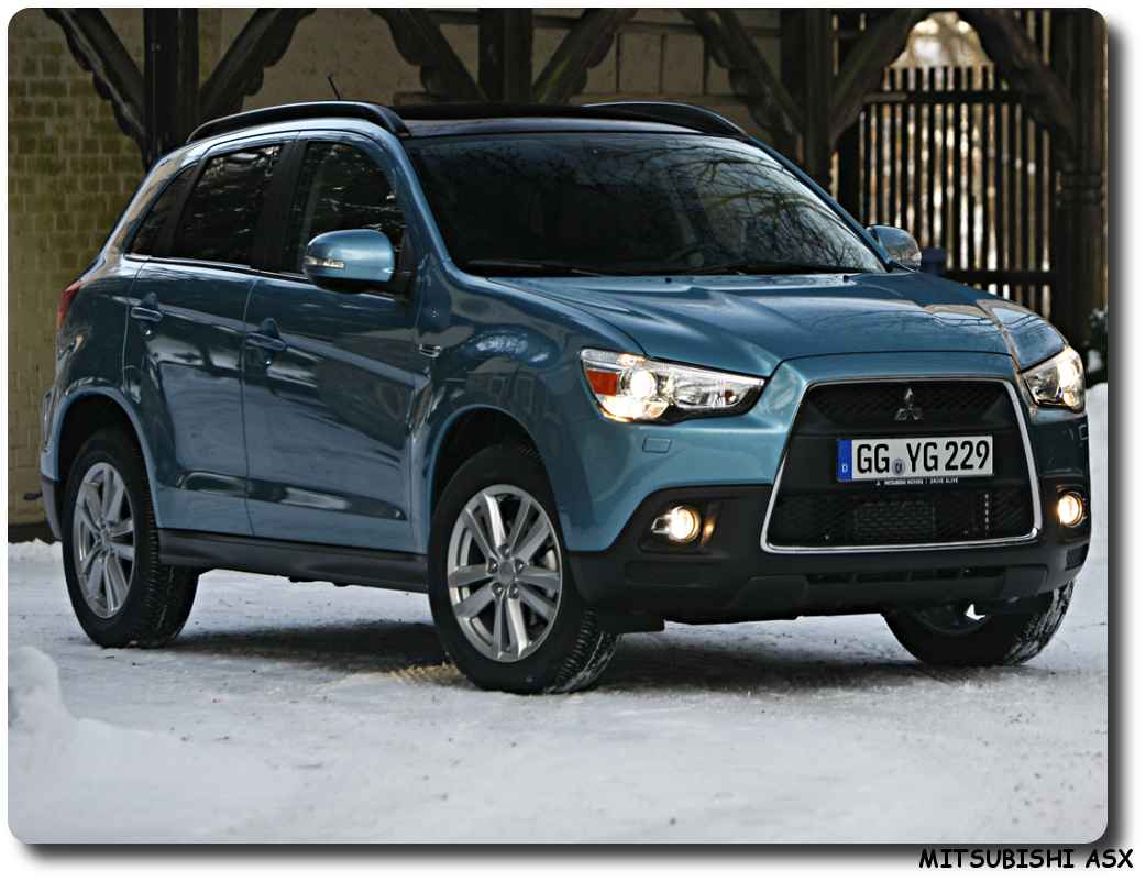 Mitsubishi Asx Car 