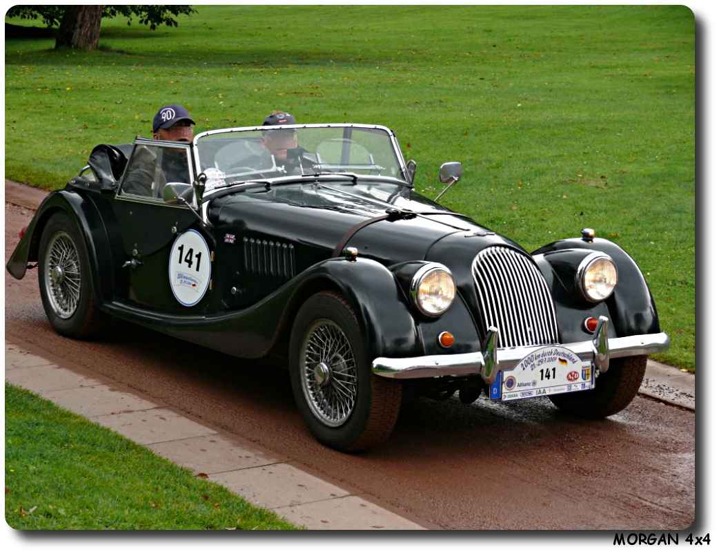 Morgan 4x4 Car 