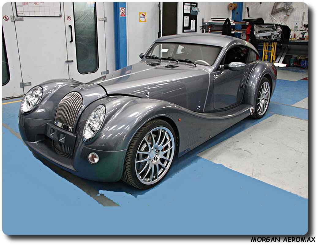 Morgan Aeromax Car 